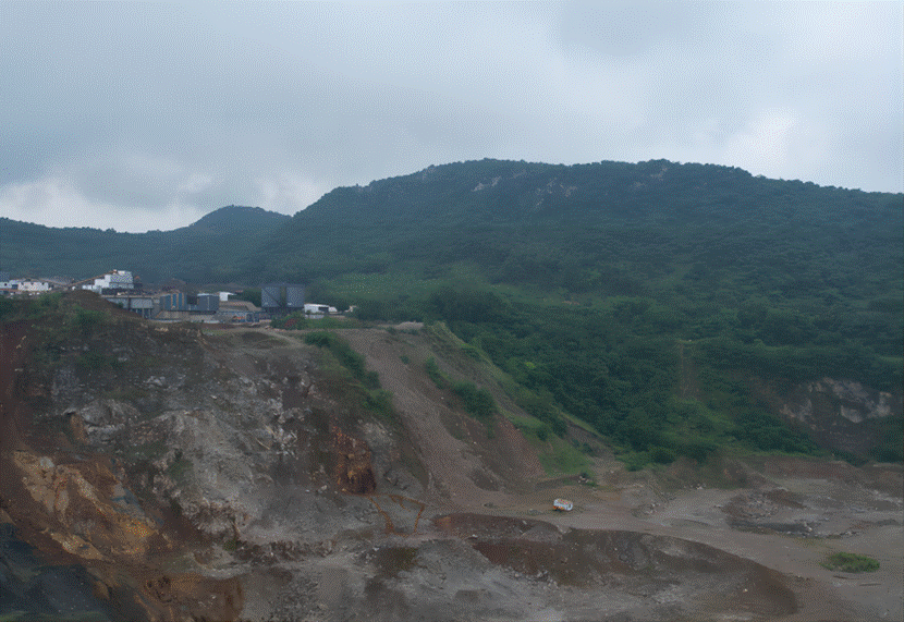 銅山、前山露天采坑復(fù)墾項目完成