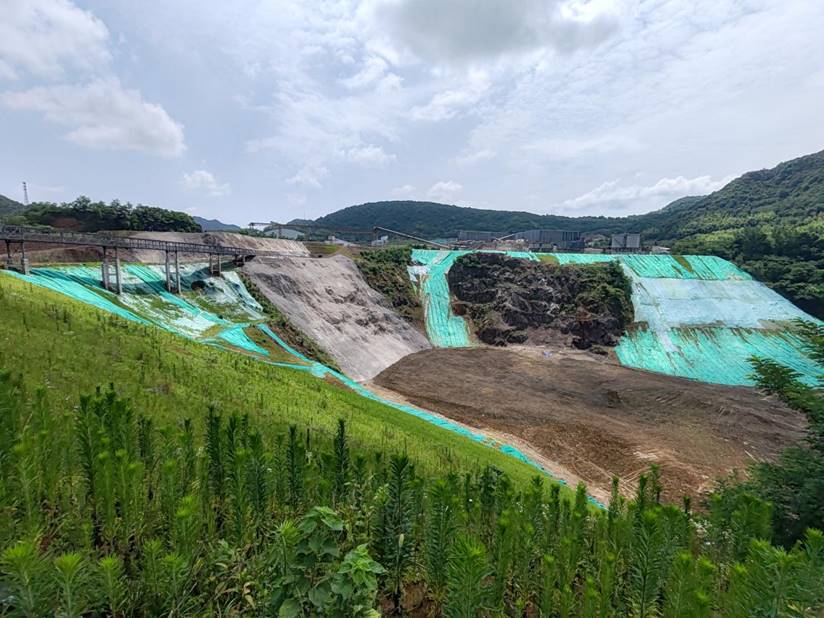 銅山、前山露天采坑復(fù)墾項目完成